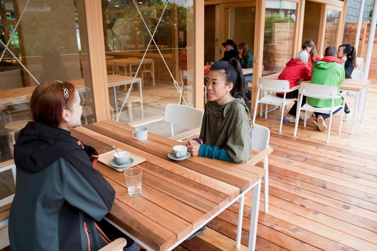 Mt.Takao Base Camp Hostel Hachioji Ngoại thất bức ảnh
